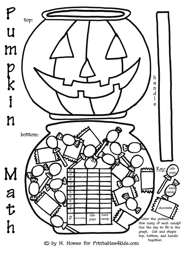 halloween activity coloring pages - photo #30
